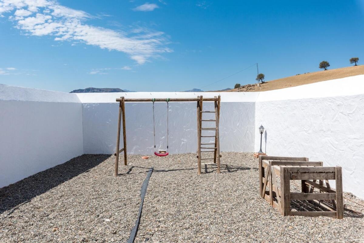 Cortijo Las Caballerias Эль-Чорро Экстерьер фото
