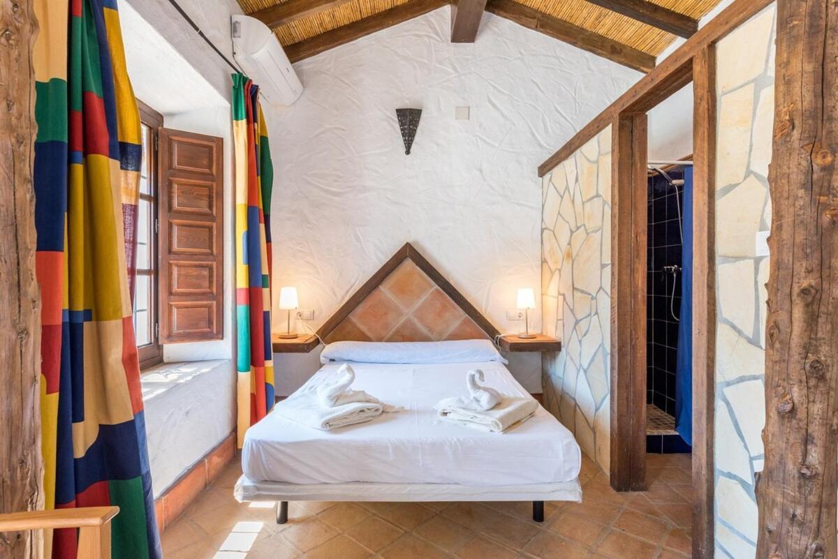 Cortijo Las Caballerias Эль-Чорро Экстерьер фото