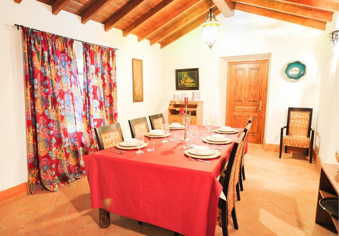 Cortijo Las Caballerias Эль-Чорро Экстерьер фото