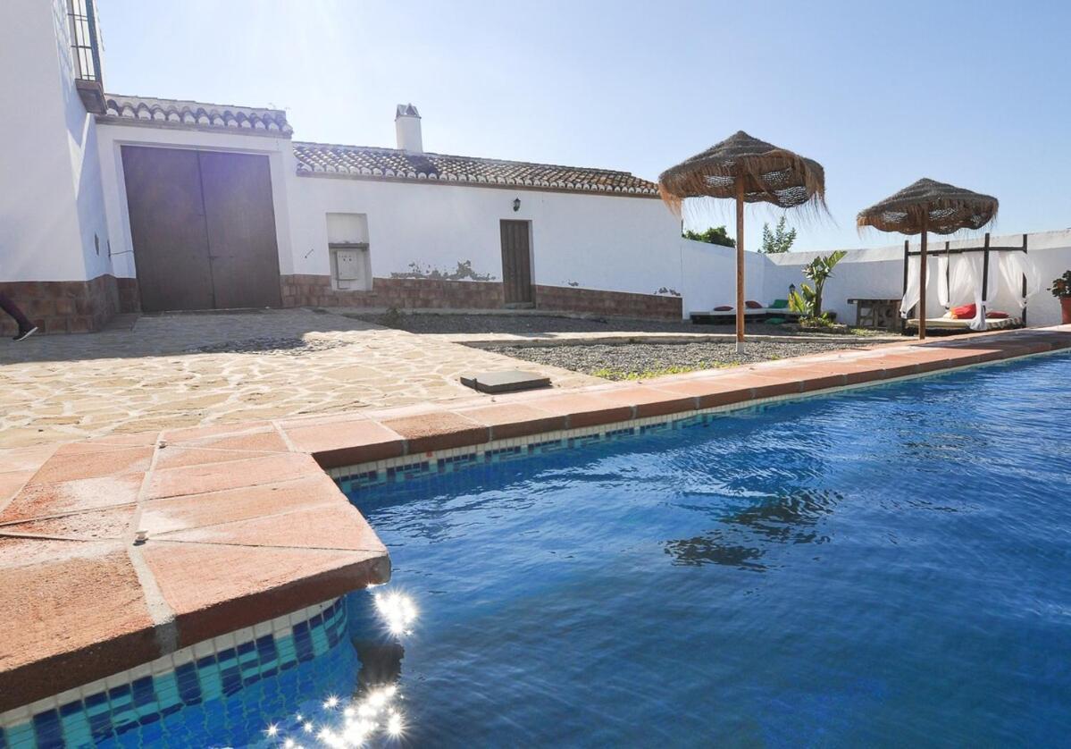 Cortijo Las Caballerias Эль-Чорро Экстерьер фото