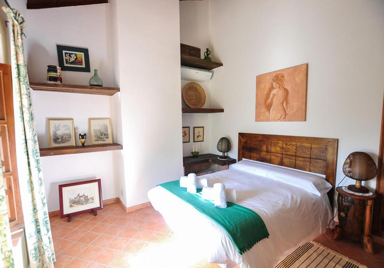 Cortijo Las Caballerias Эль-Чорро Экстерьер фото