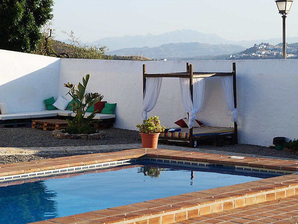 Cortijo Las Caballerias Эль-Чорро Экстерьер фото
